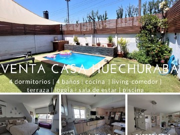 Venta / Casa / Huechuraba