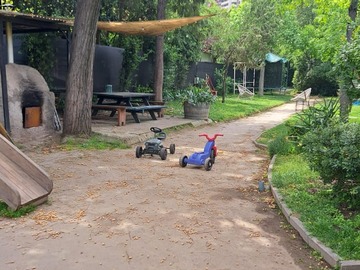 Quincho con juegos para nuños