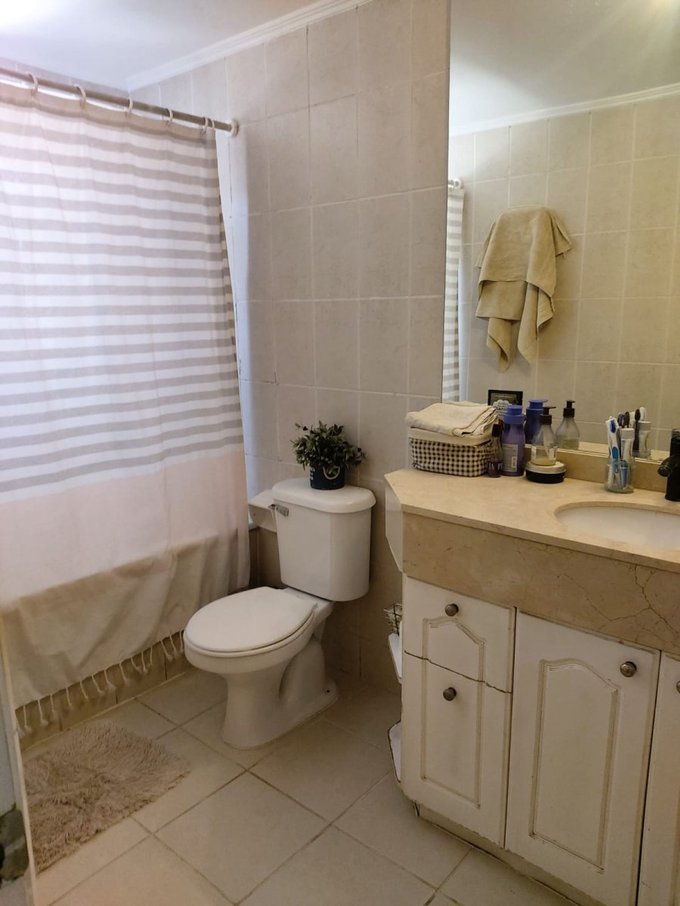 Baño suite