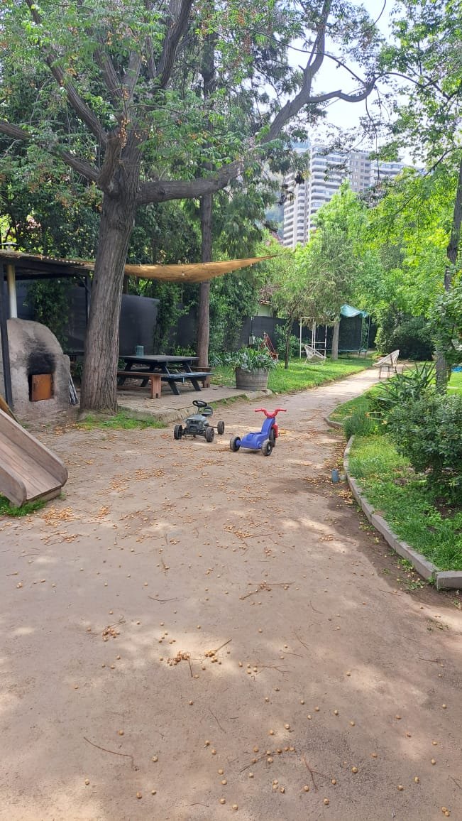 Quincho con juegos para nuños