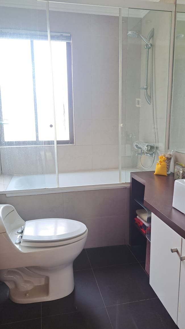 Baño Dormitorio en suite