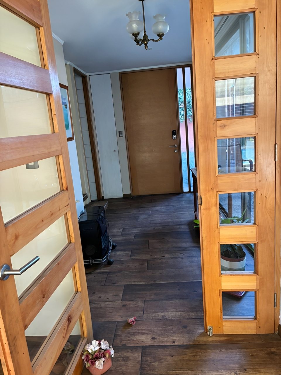 hall accesos 