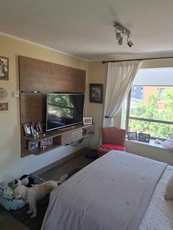 dormitorio en suit