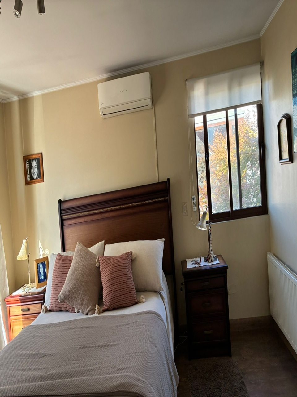 dormitorio en suit