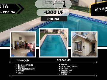 Venta / Casa / Independencia