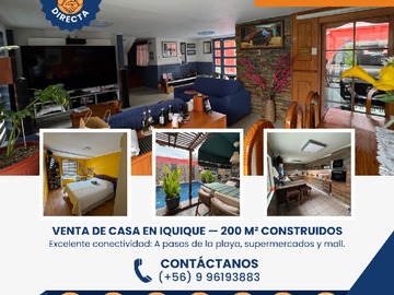Venta / Casa / Iquique