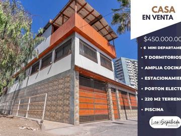 Venta / Casa / Iquique