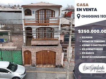 Venta / Casa / Iquique