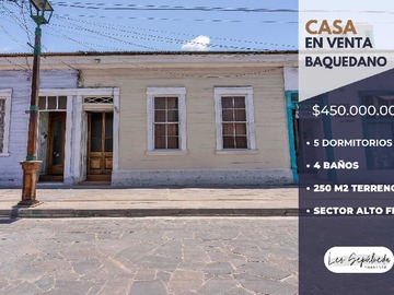 Venta / Casa / Iquique