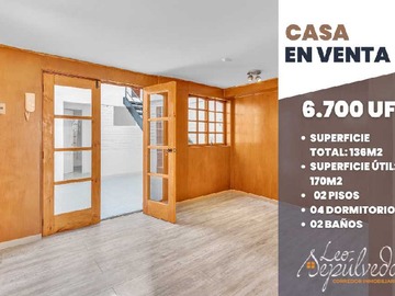 Venta / Casa / Iquique