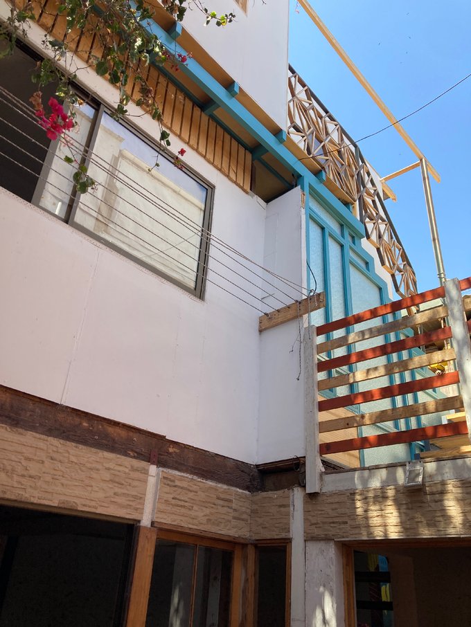 habitaciones 2do y 3er nivel