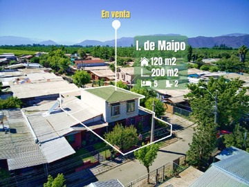 Venta / Casa / Isla de Maipo