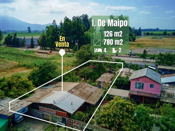 Venta / Casa / Isla de Maipo