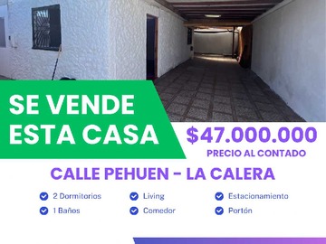 Venta / Casa / La Calera