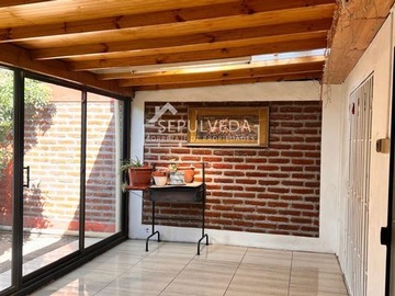 Venta / Casa / La Cisterna