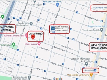 Venta / Casa / La Cisterna