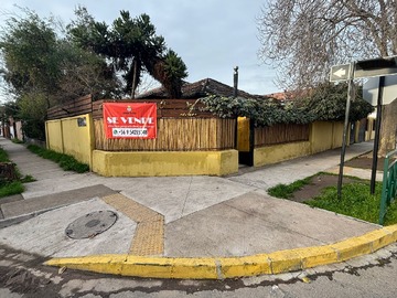 Venta / Casa / La Cisterna