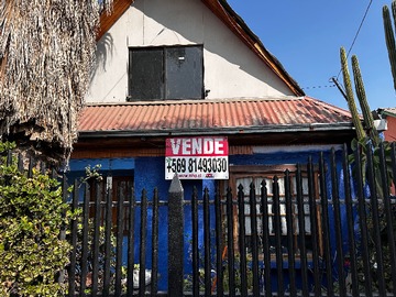 Venta / Casa / La Cisterna