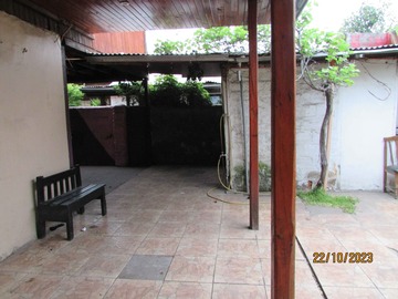 Patio interior