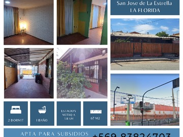 Venta / Casa / La Florida