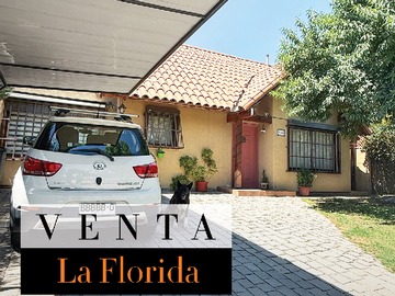 Venta / Casa / La Florida