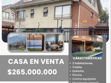 Venta / Casa / La Florida