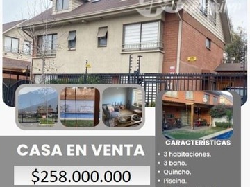 Venta / Casa / La Florida