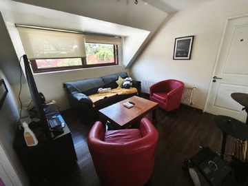 Sala estar segundo piso