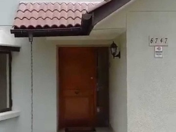 Venta / Casa / La Florida