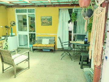 Terraza en patio
