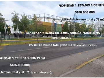 Venta / Casa / La Florida