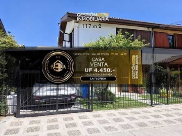 Venta / Casa / La Florida
