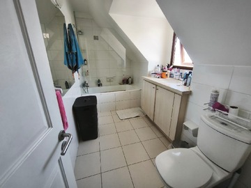 Baño segundo piso