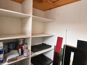 Bodega exterior piscina