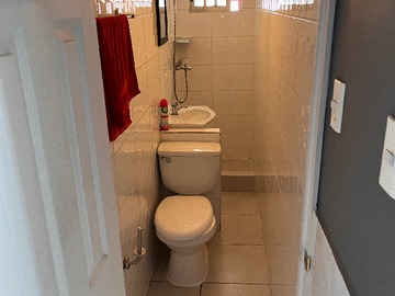 Baño de visita piso 1