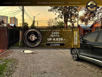 Venta / Casa / La Florida