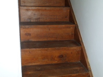 Acceso a segundo piso