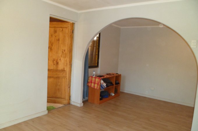 Salida a estacionamientos y posible tercer dormitorio