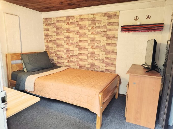 Dormitorio pieza patio