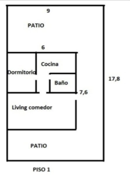 PLANO 1er piso
