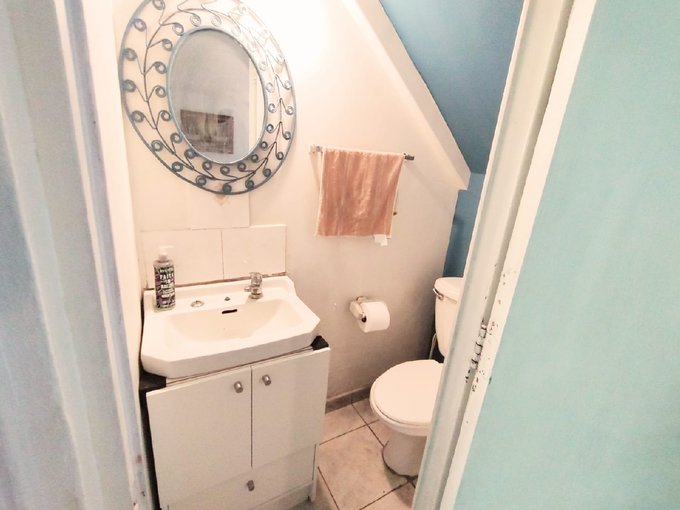 Baño visitas
