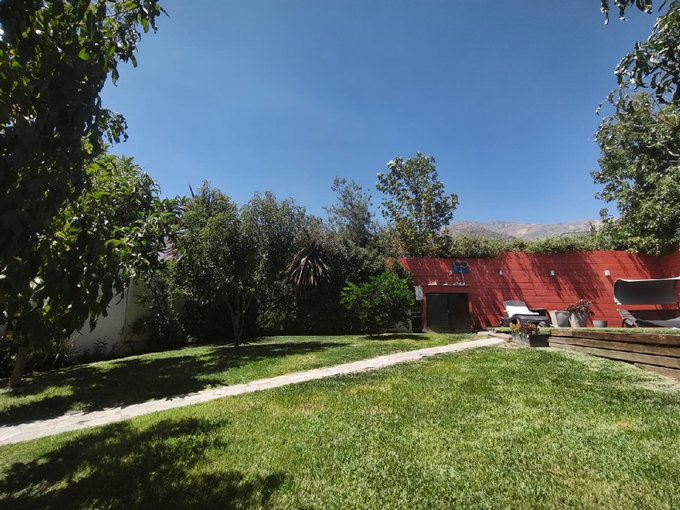 Patio lateral