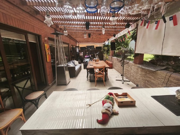 Terraza plano