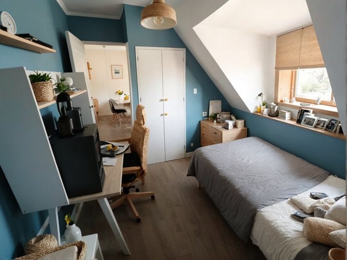 Dormitorio segundo piso