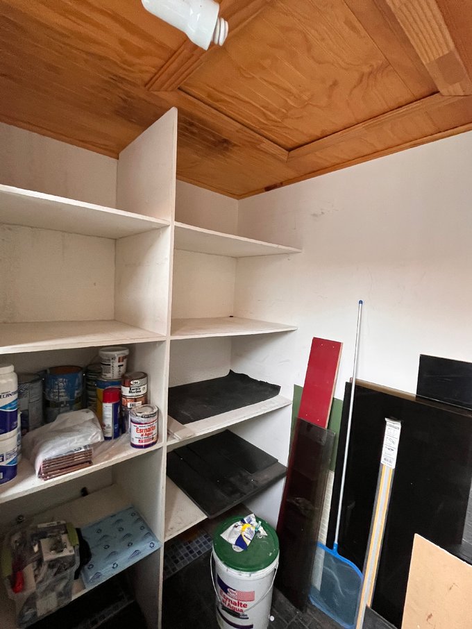 Bodega exterior piscina