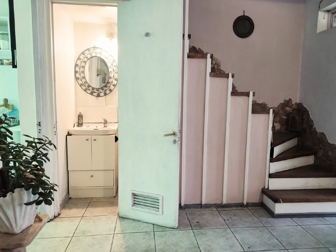 Escalera a 2° piso