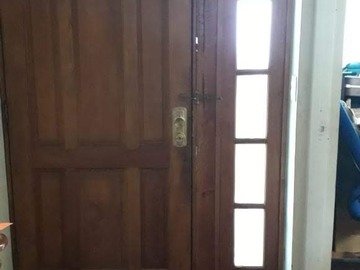 puesta de entrada casa A