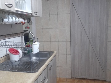 Cocina y despensa