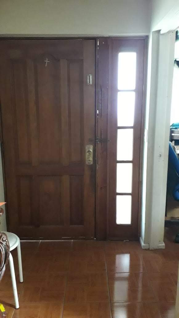 puesta de entrada casa A