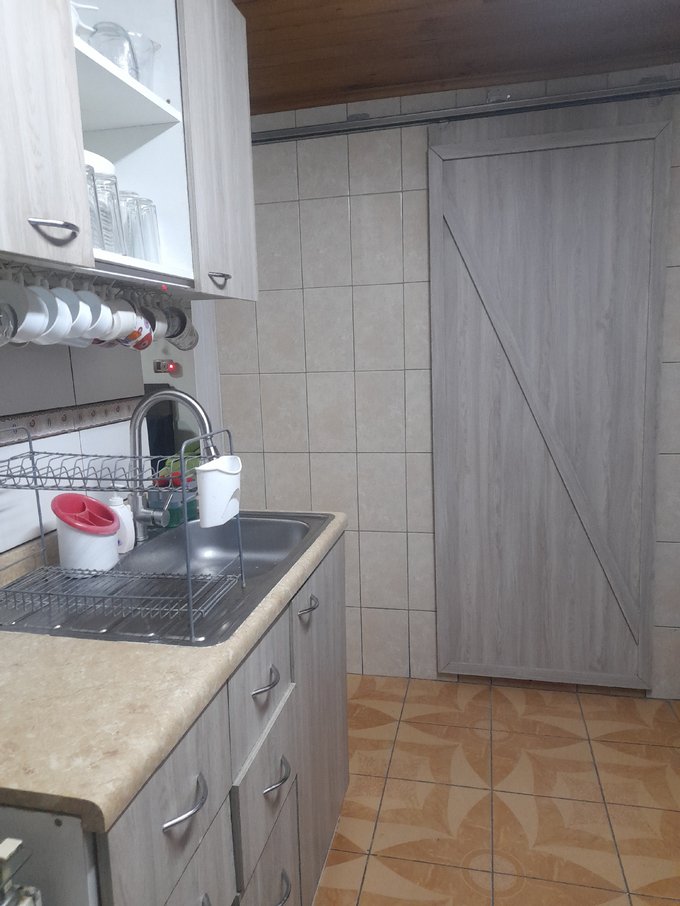 Cocina y despensa